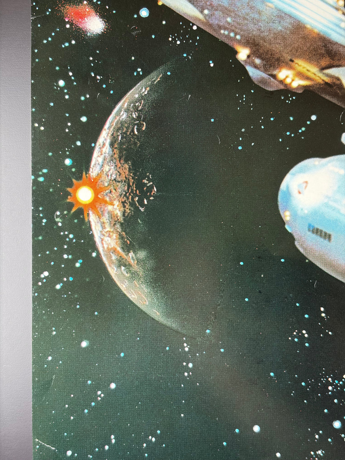 Star Trek II: The Wrath of Khan (1983) Original Japanese B2 Poster - Condition detail 6