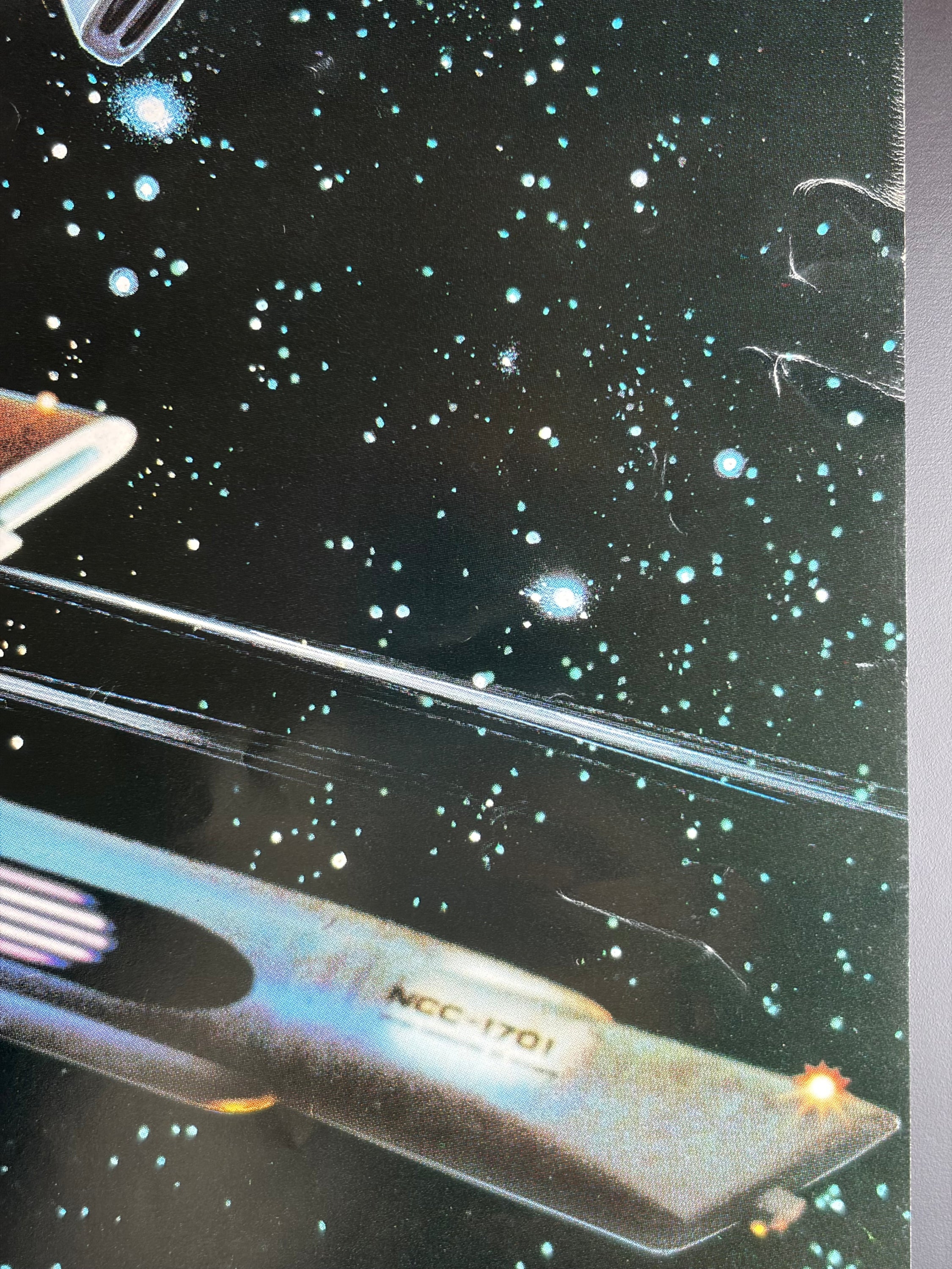Star Trek II (1983) Original Japanese B2 Poster – Japan Movie Poster