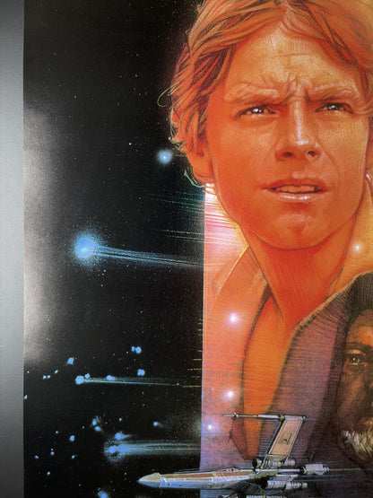 Star Wars (1977) Original Japanese B2 Poster - Special Edition 1997 - Condition detail 6