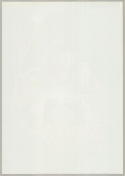 Star Wars: Episode III - Revenge of the Sith (2005) Original Japanese B2 Poster - Back