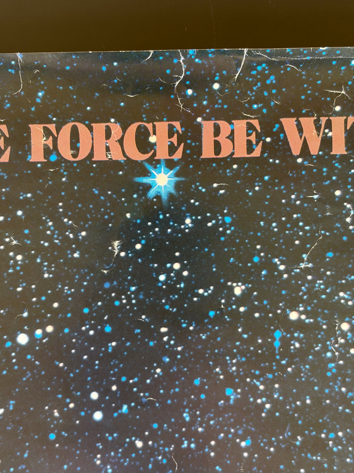 Star Wars: Episode IV - A New Hope (1978) Original Japanese B2 Poster Style B - Condition detail 9
