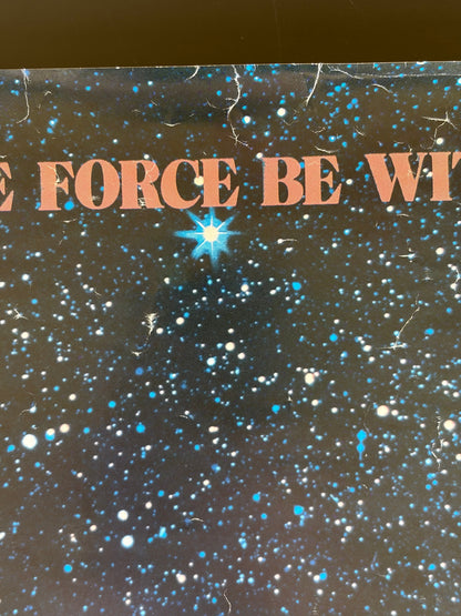 Star Wars: Episode IV - A New Hope (1978) Original Japanese B2 Poster Style B - Condition detail 9