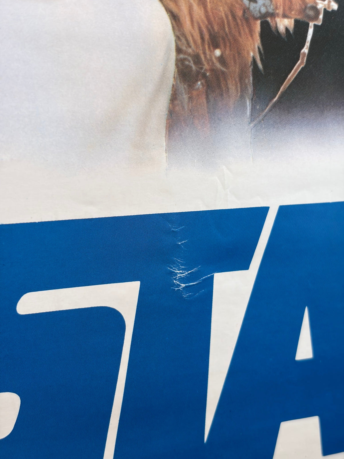 Star Wars: Episode IV - A New Hope (1978) Original Japanese B2 Poster Style B - Condition detail 10