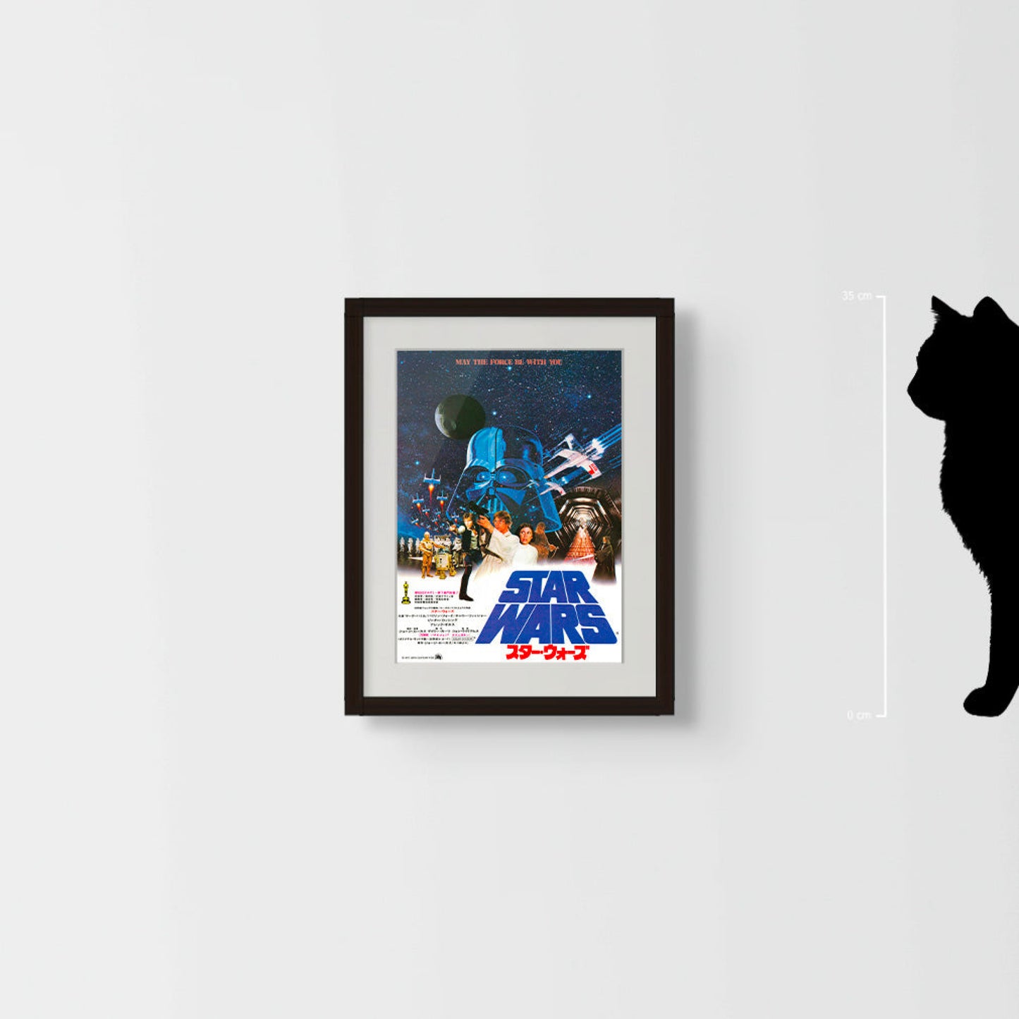 Star Wars: Episode IV - A New Hope (Original Japanese release 1978 B5 18x25cm) Vintage posters