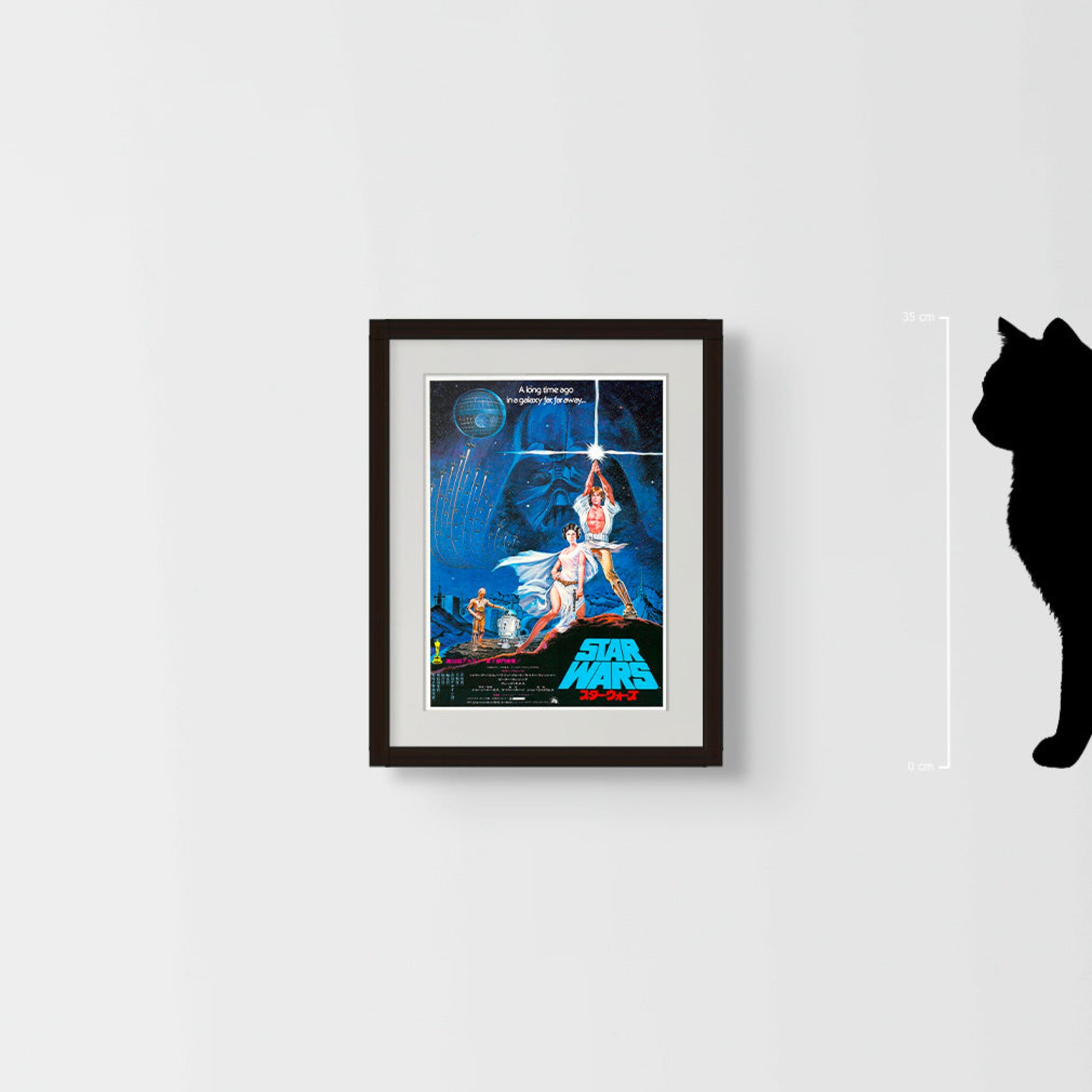 Star Wars: Episode IV - A New Hope (Original Japanese release 1978 B5 18x25cm) Vintage posters