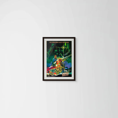 Star Wars: Episode V - The Empire Strikes Back (Rare original commercial poster 1980 Large B2 53x75cm) Vintage posters