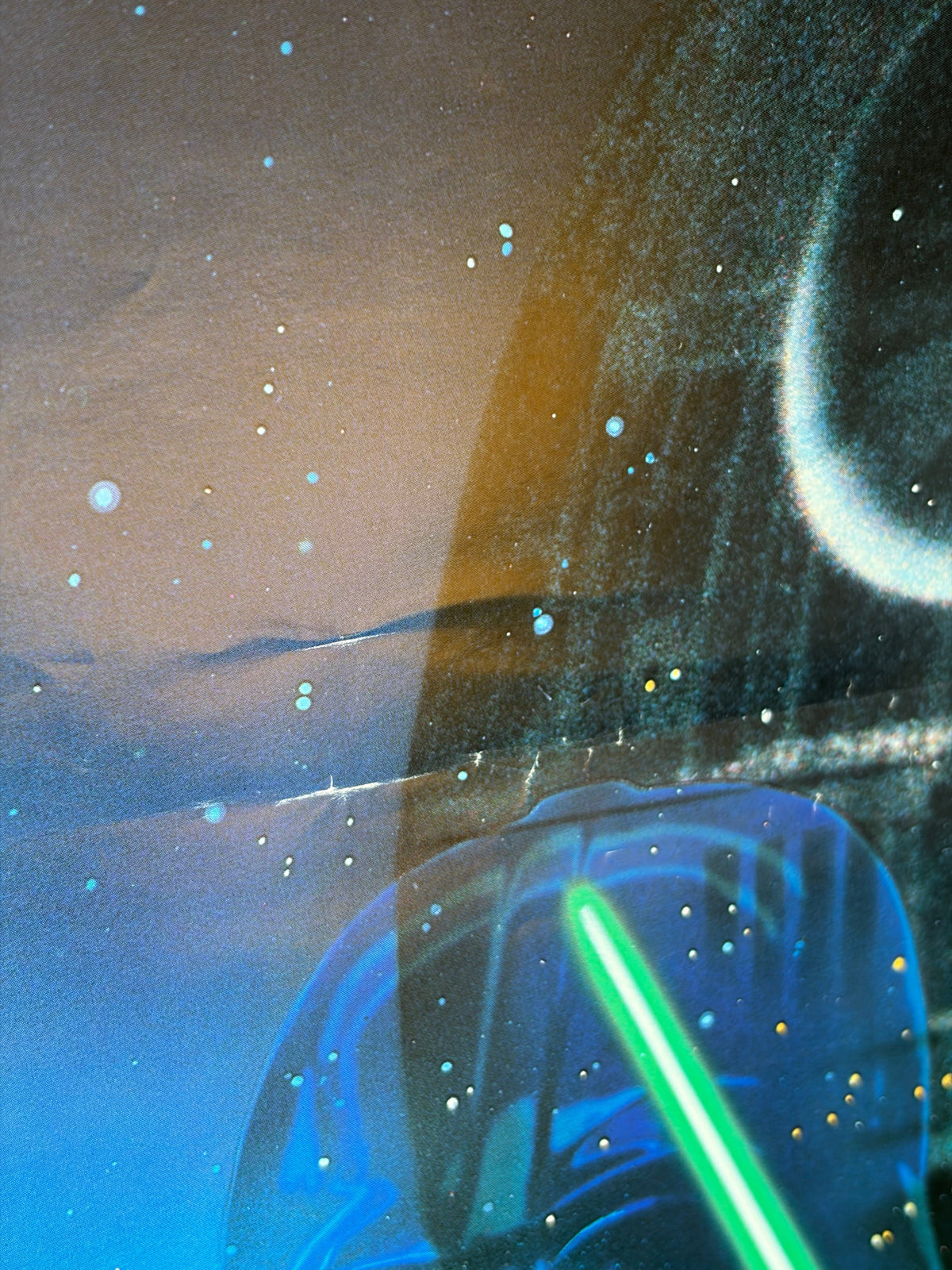 Star Wars: Episode VI - Return of the Jedi (1983) Original Japanese B2 Poster Style A (F) - Condition detail 11