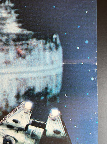 Star Wars: Episode VI - Return of the Jedi (1983) Original Japanese B2 Poster Style A (F) - Condition detail 2