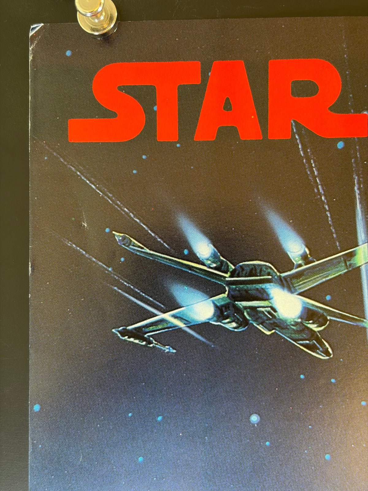 Star Wars: Episode VI - Return of the Jedi (1983) Original Japanese B2 Poster Style A (F) - Condition detail 8
