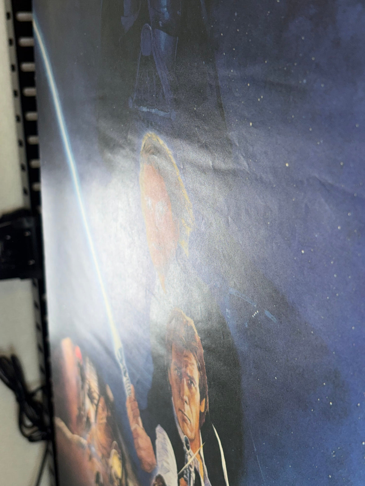 Star Wars: Episode VI - Return of the Jedi (1983) Original Japanese B2 Poster Style B - Condition detail 10