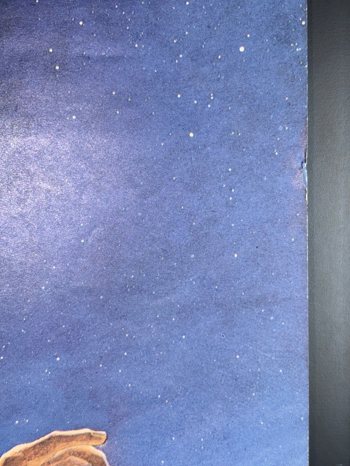 Star Wars: Episode VI - Return of the Jedi (1983) Original Japanese B2 Poster Style B - Condition detail 2