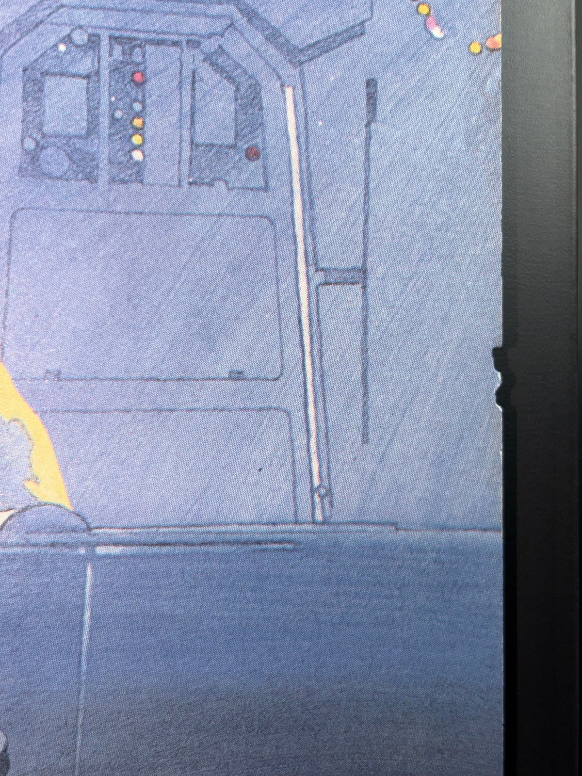 Star Wars: Episode VI - Return of the Jedi (1983) Original Japanese B2 Poster Style B - Condition detail 3
