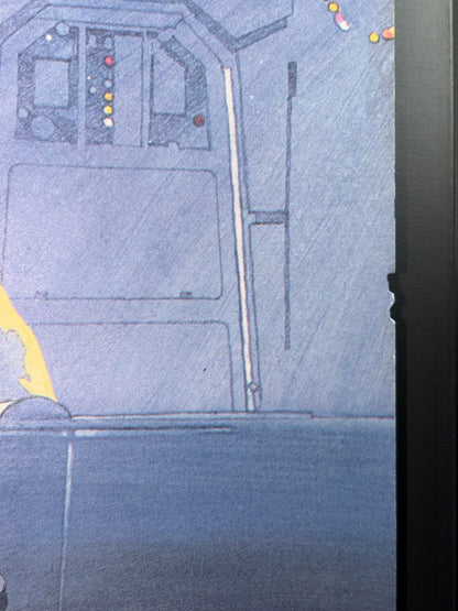 Star Wars: Episode VI - Return of the Jedi (1983) Original Japanese B2 Poster Style B - Condition detail 3