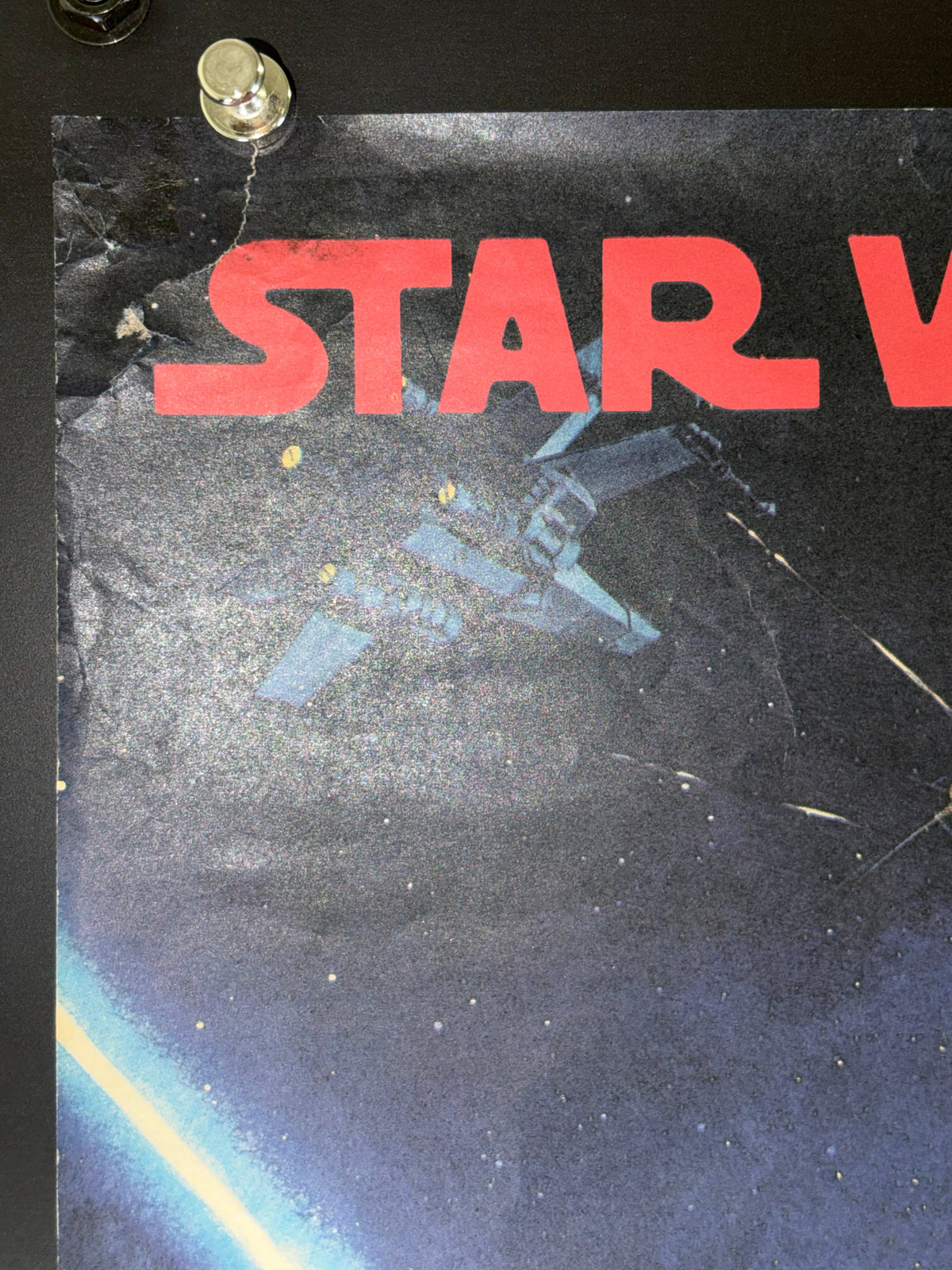Star Wars: Episode VI - Return of the Jedi (1983) Original Japanese B2 Poster Style B - Condition detail 7