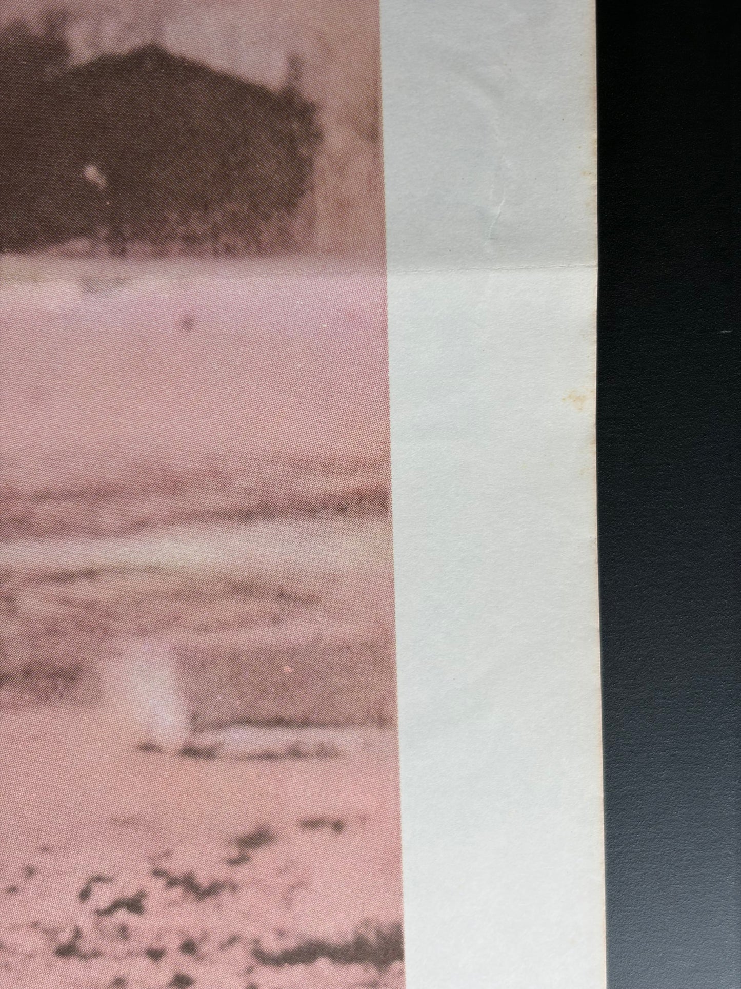 Steamboat Bill, Jr. (1928) Original Japanese B2 Poster - Hello Keaton Revival - Condition detail 2