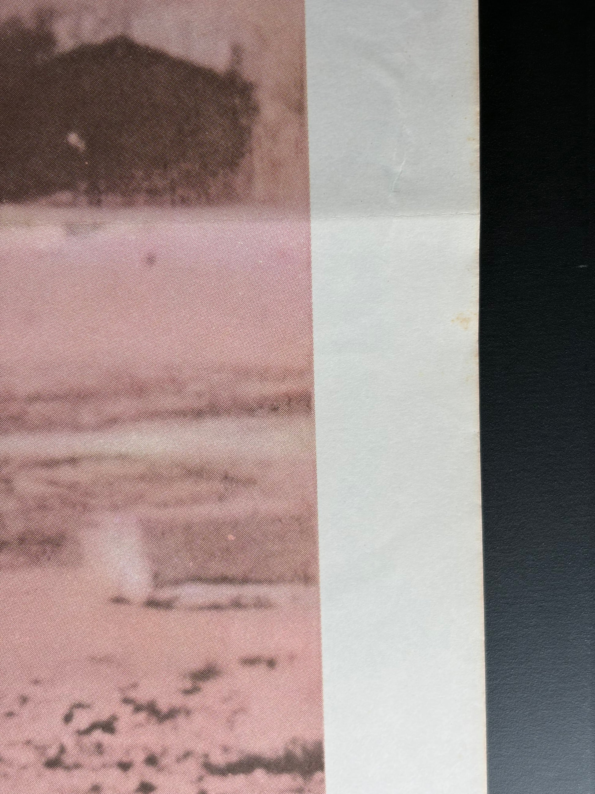 Steamboat Bill, Jr. (1928) Original Japanese B2 Poster - Hello Keaton Revival - Condition detail 2