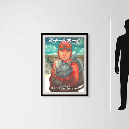 Steamboy (Original Japanese release 2004 B1 73x103cm Heavyweight paper) Vintage posters