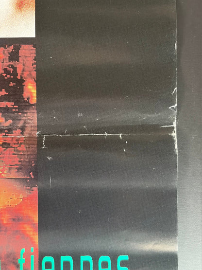 Strange Days (1995) Original Japanese B2 Poster - Condition detail 3