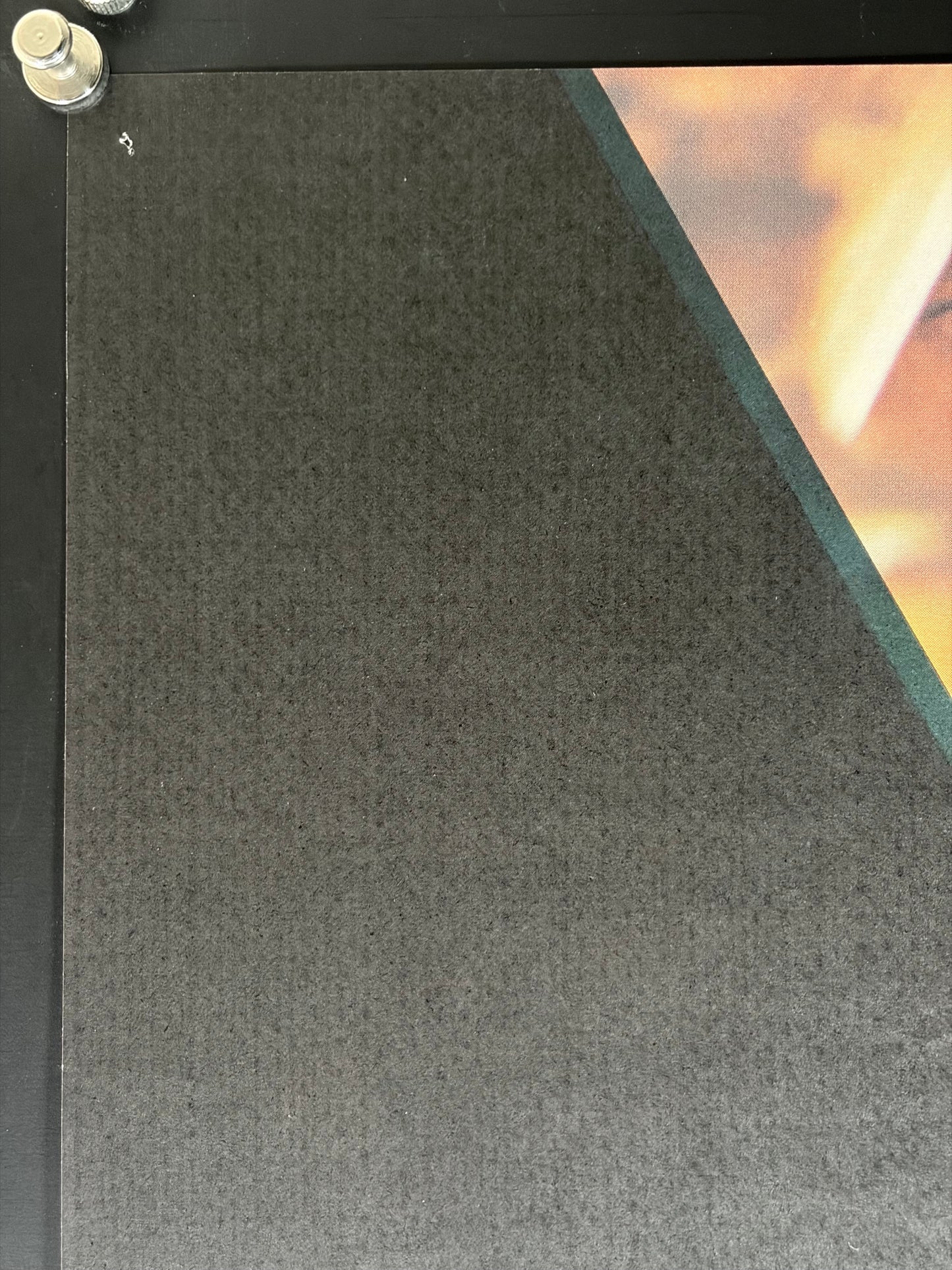 Submission (1976) Original Japanese B2 Poster - Condition detail 4