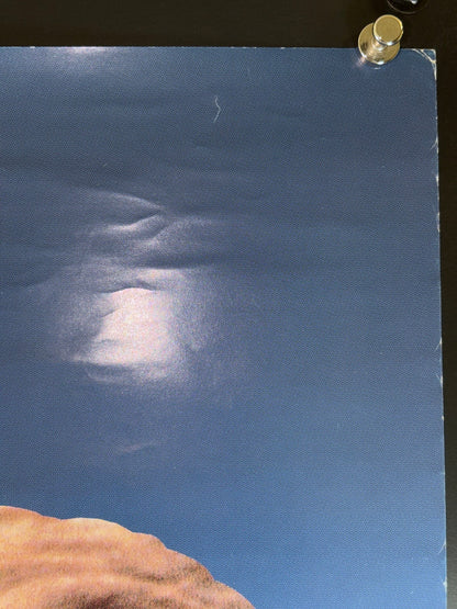 Sunset Heat (1992) Original Japanese B2 Poster - Condition detail 1