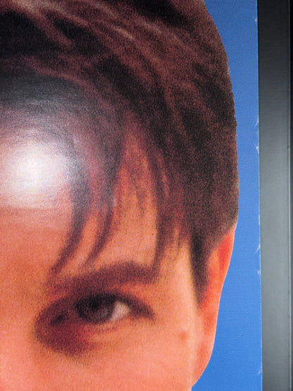 Sunset Heat (1992) Original Japanese B2 Poster - Condition detail 2