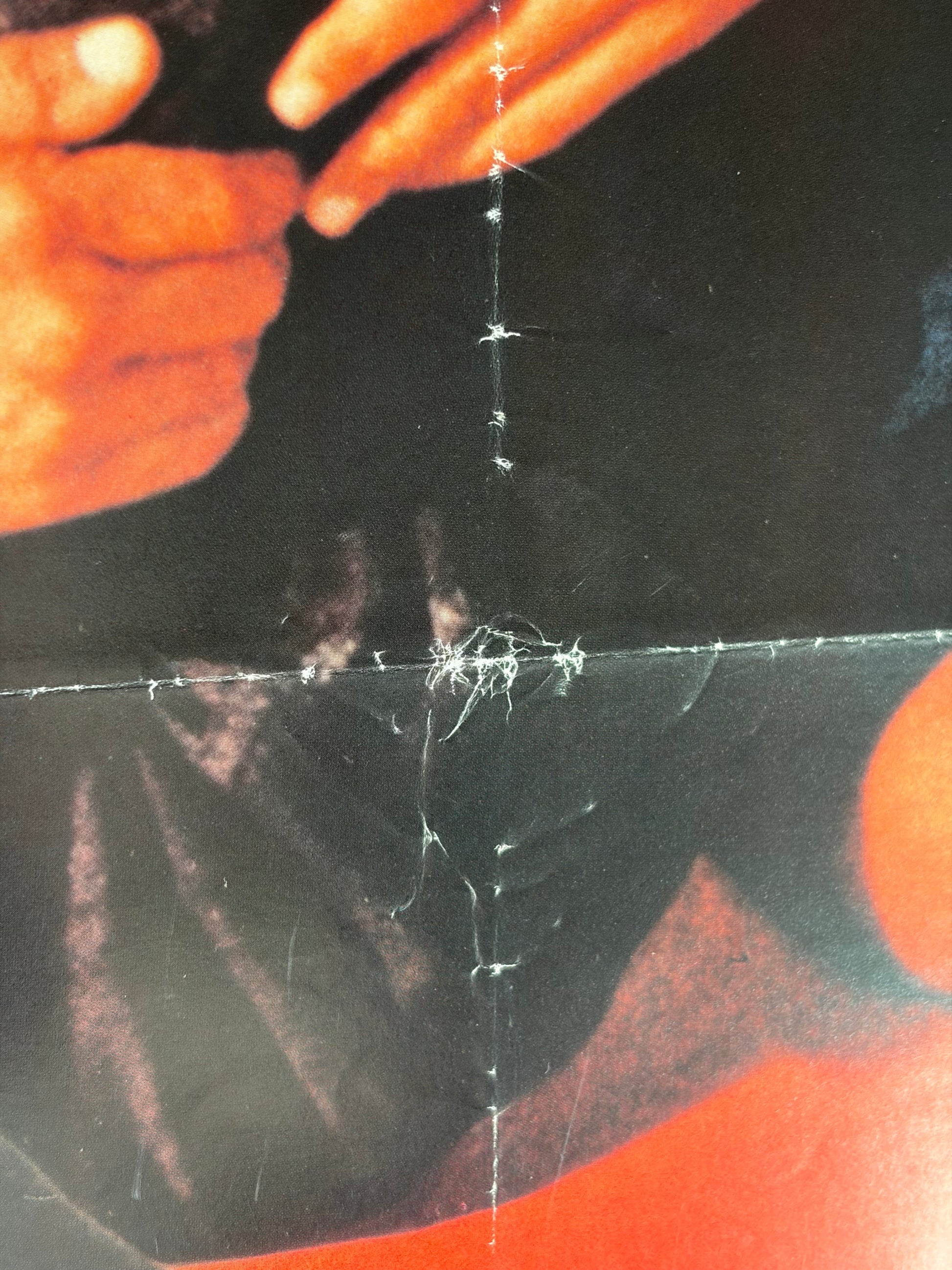 Swept Away (1978) Original Japanese B2 Poster - Condition detail 5