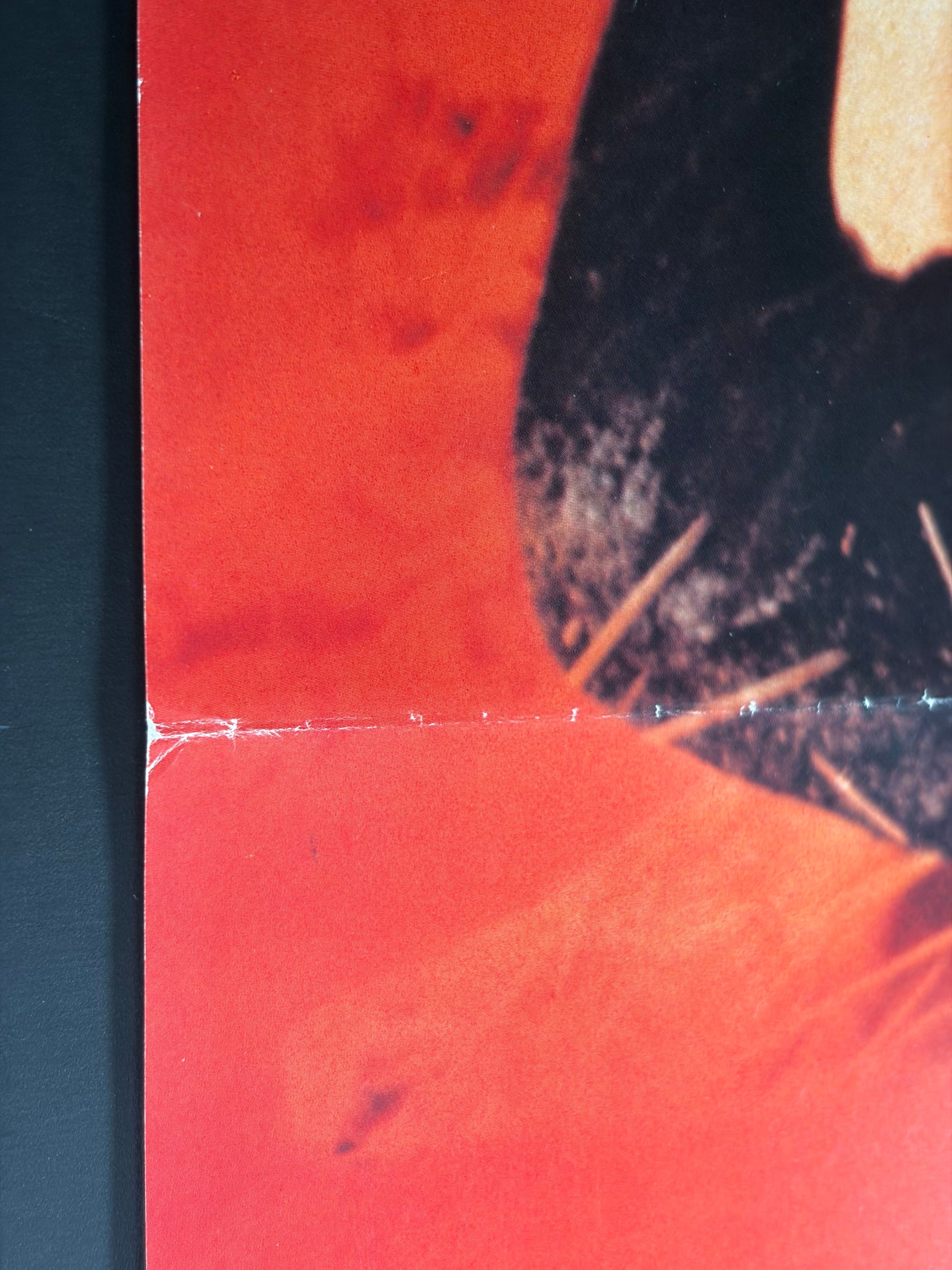 Swept Away (1978) Original Japanese B2 Poster - Condition detail 6