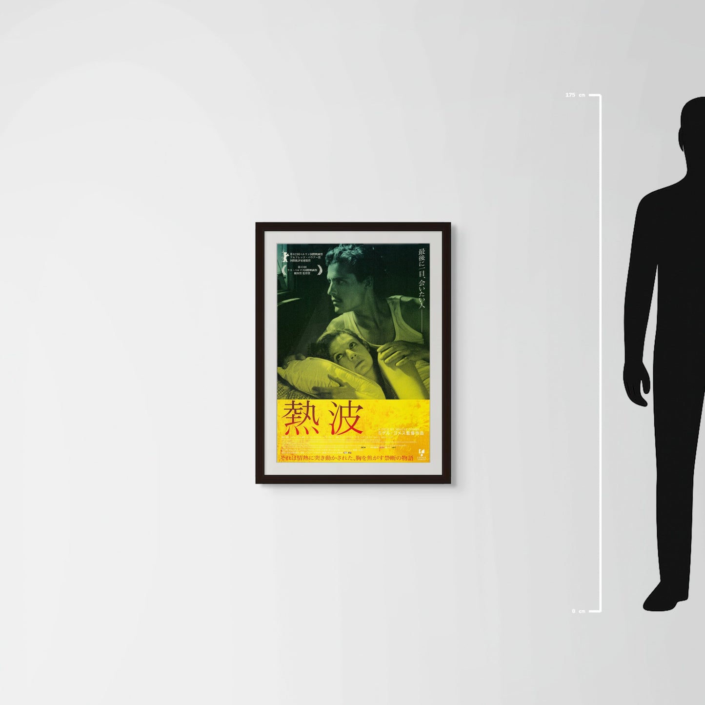 Tabu (2012) Original Japanese B2 Poster - Mockup