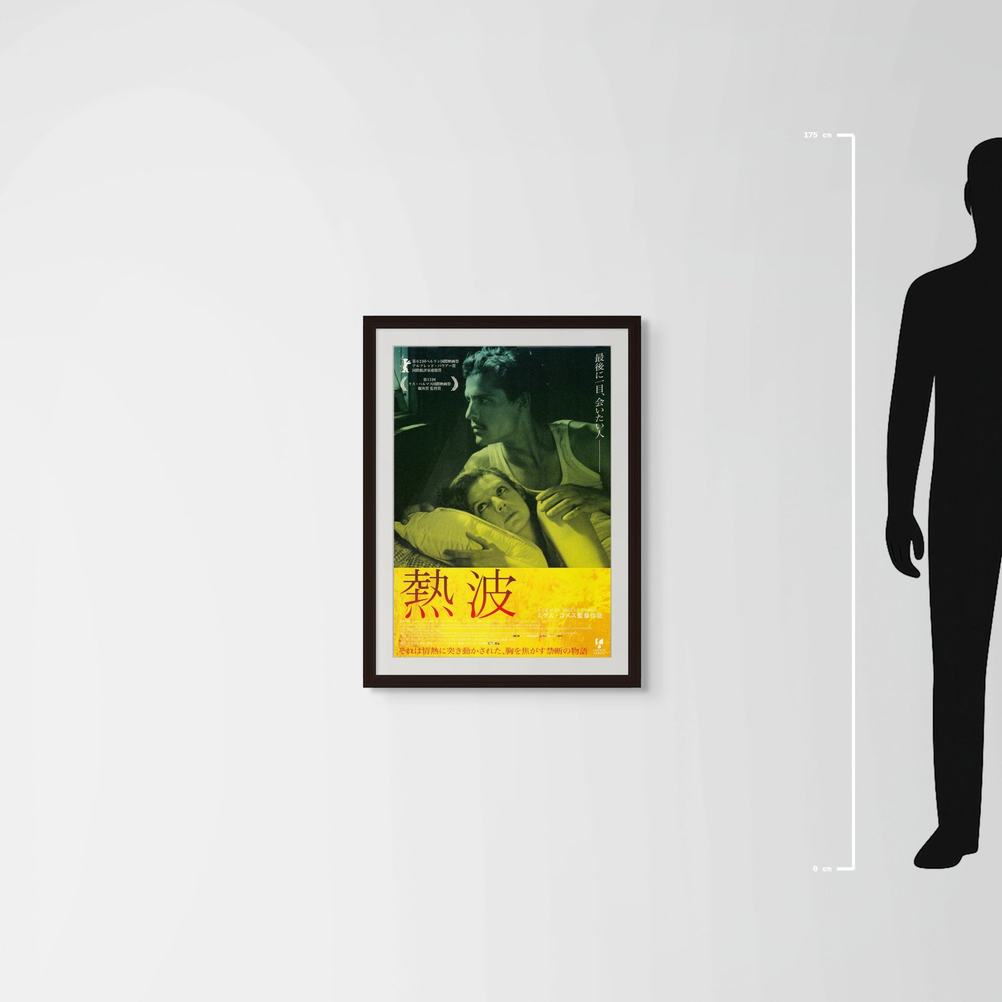 Tabu (2012) Original Japanese B2 Poster - Mockup