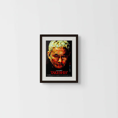Takeshis’ (Original Japanese release 2005 B5 Double-sided 18x25cm) Vintage posters
