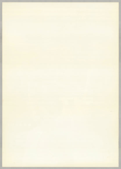 Tape (2003) Original Japanese B2 Poster - Back