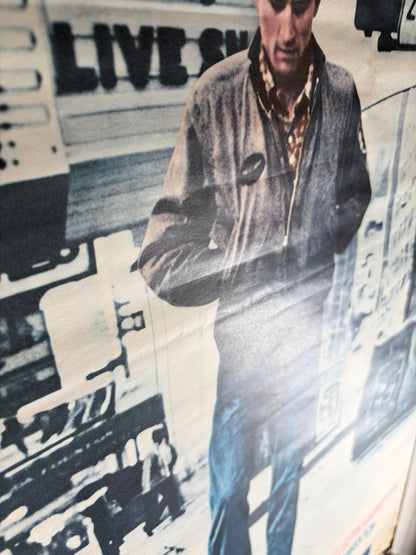 Taxi Driver (1976) Original Japanese B2 Poster - Condition detail 9