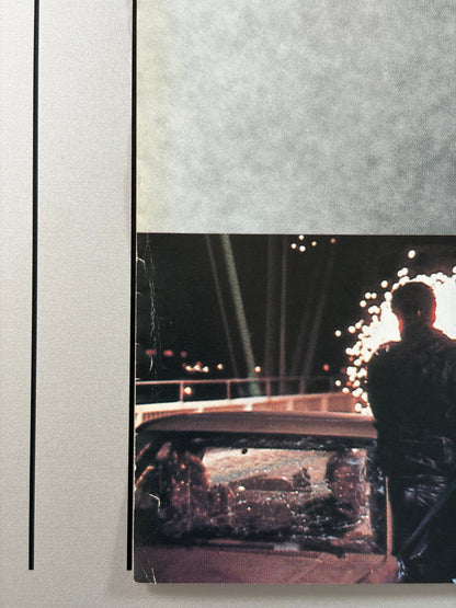Terminator 2: Judgment Day (1991) Original Japanese B2 Poster - Style B - Condition detail 1