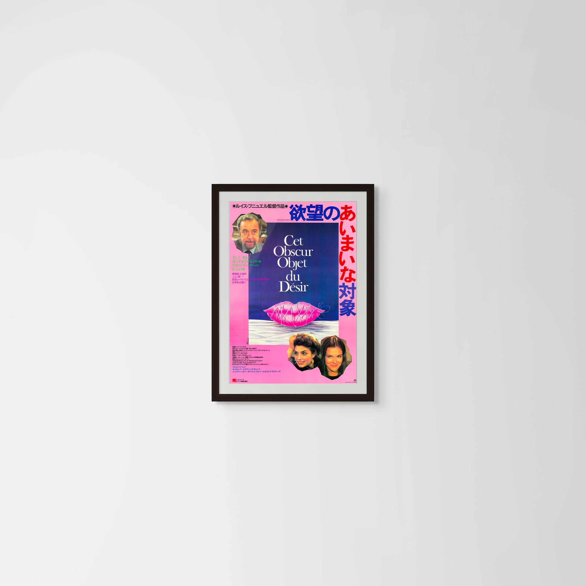 That Obscure Object of Desire (Original Japanese release 1977 B2 51x73cm) Vintage posters