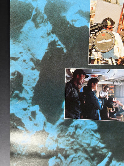 The Abyss (1989) Original Japanese B2 Poster - Condition detail 5