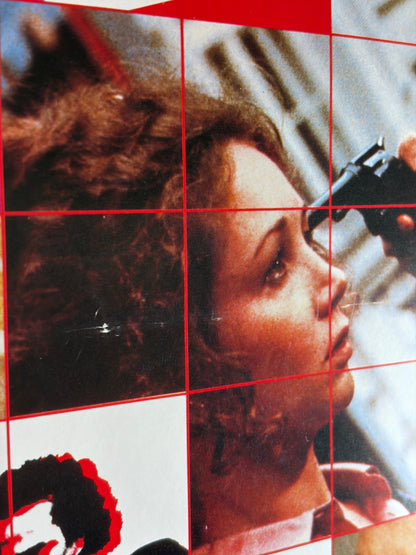 The Amateur (1982) Original Japanese B2 Poster - Condition detail 10
