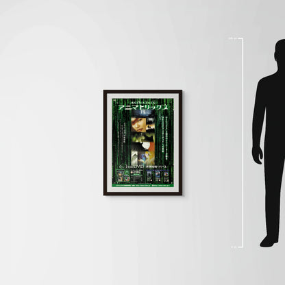The Animatrix (2003) Original Japanese B2 Poster - Mockup