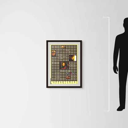 The Apartment (Original Japanese release 1996 B2 51x73cm) Vintage posters