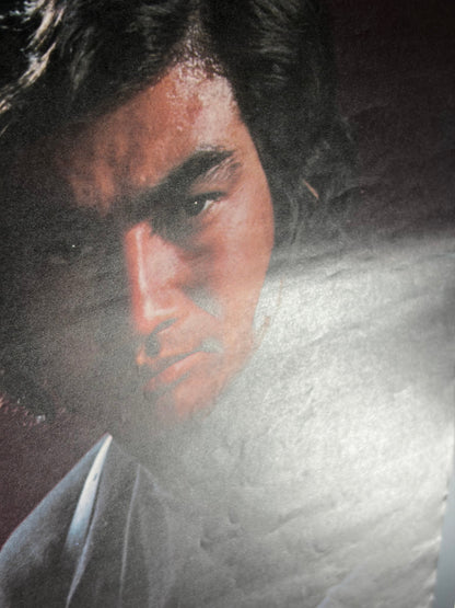 The Beast Shall Die (1974) Original Japanese B2 Poster - Condition detail 7