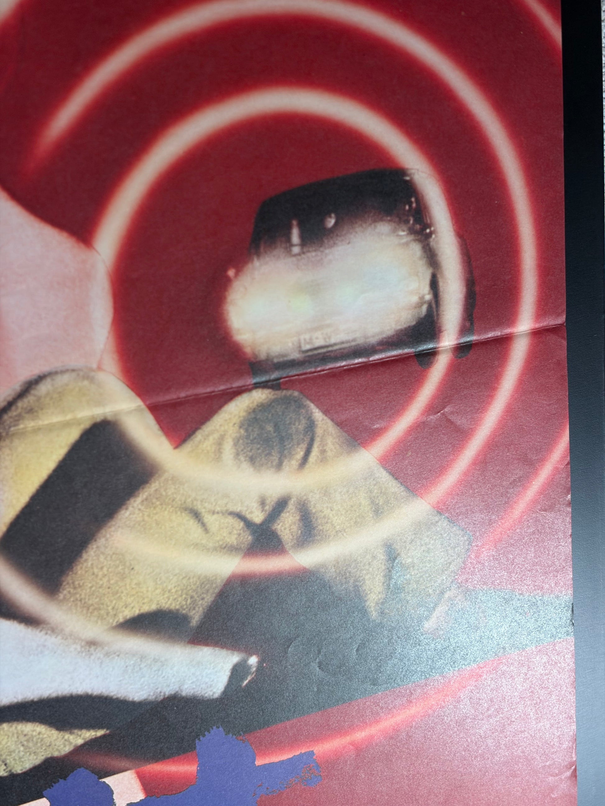 The Brutes (1970) Original Japanese B2 Poster - Condition detail 1