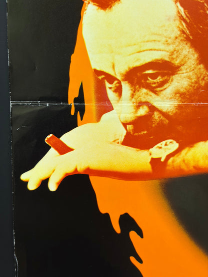 The China Syndrome (1979) Original Japanese B2 Poster - Style B - Condition detail 10