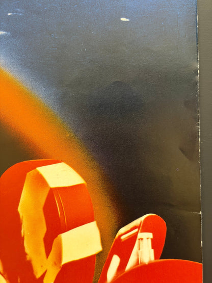 The China Syndrome (1979) Original Japanese B2 Poster - Style B - Condition detail 4