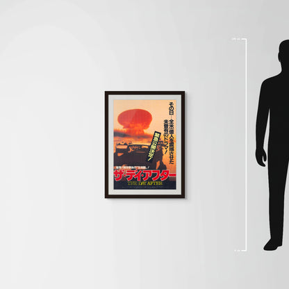 The Day After (Original Japanese release 1983 B2 51x73cm) Vintage posters