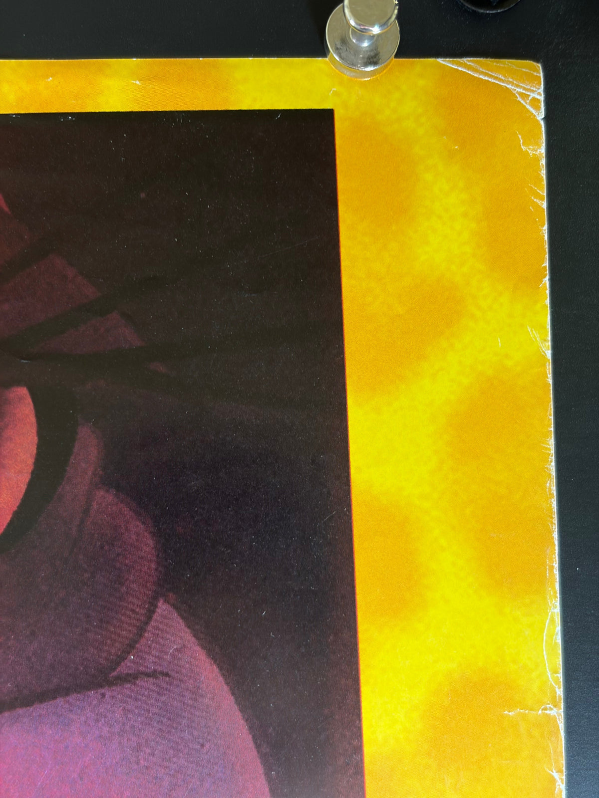 The Emperor's New Groove (2001) Original Japanese B2 Poster - Condition detail 1