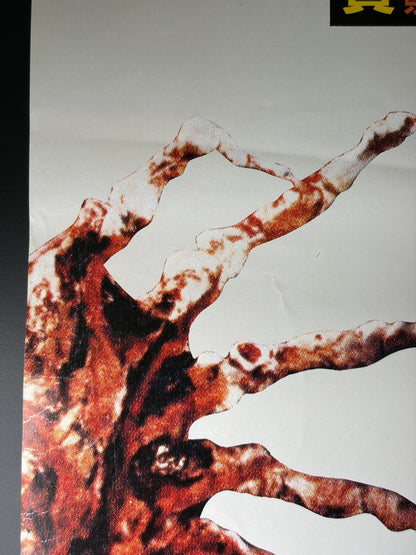 The Evil Dead (1985) Original Japanese B2 Poster Style A (F) - Condition detail 7