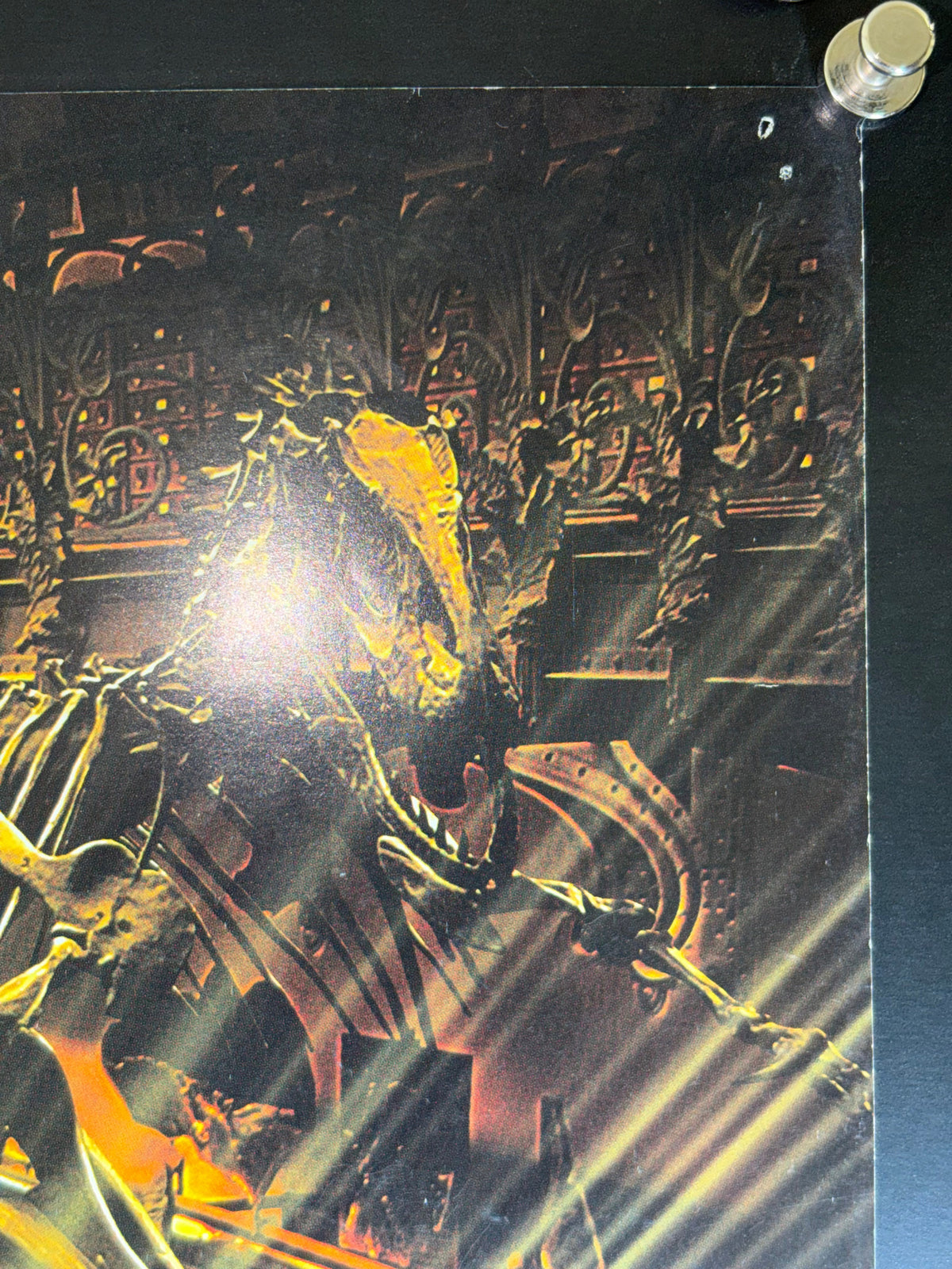 The Extraordinary Adventures of Adèle Blanc-Sec (2010) Original Japanese B2 Poster - Condition detail 1