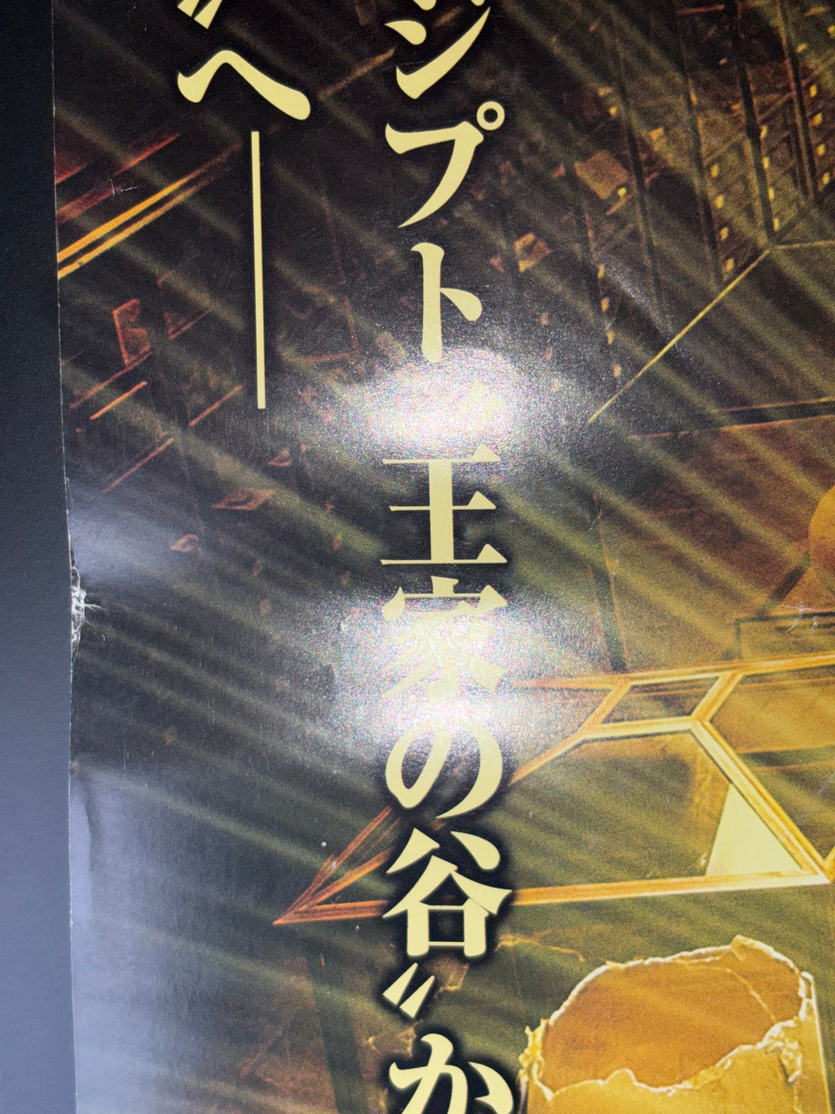 The Extraordinary Adventures of Adèle Blanc-Sec (2010) Original Japanese B2 Poster - Condition detail 7