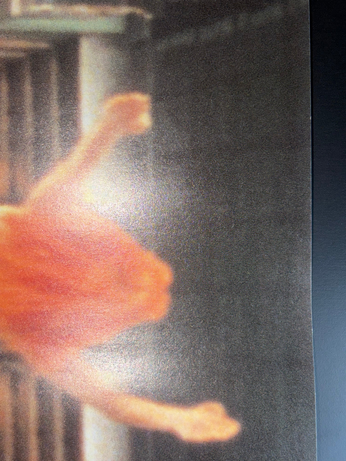 The Fifth Element (1997) Original Japanese B2 Poster - Condition detail 2