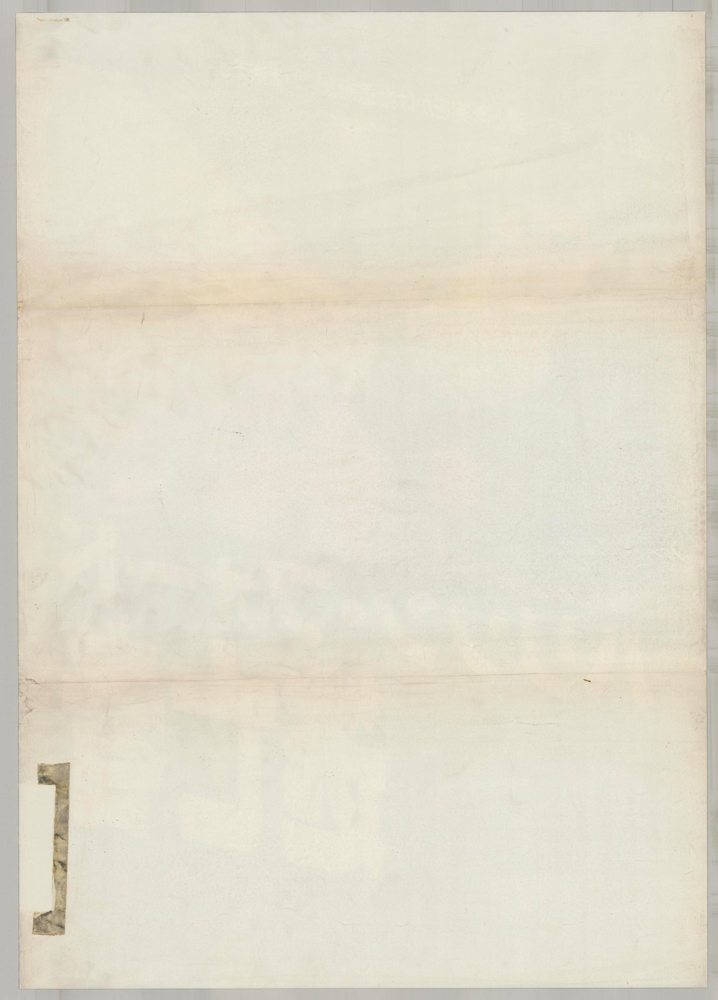 The Fugitive (Original Japanese release 1993 B2 51x73cm) Vintage posters