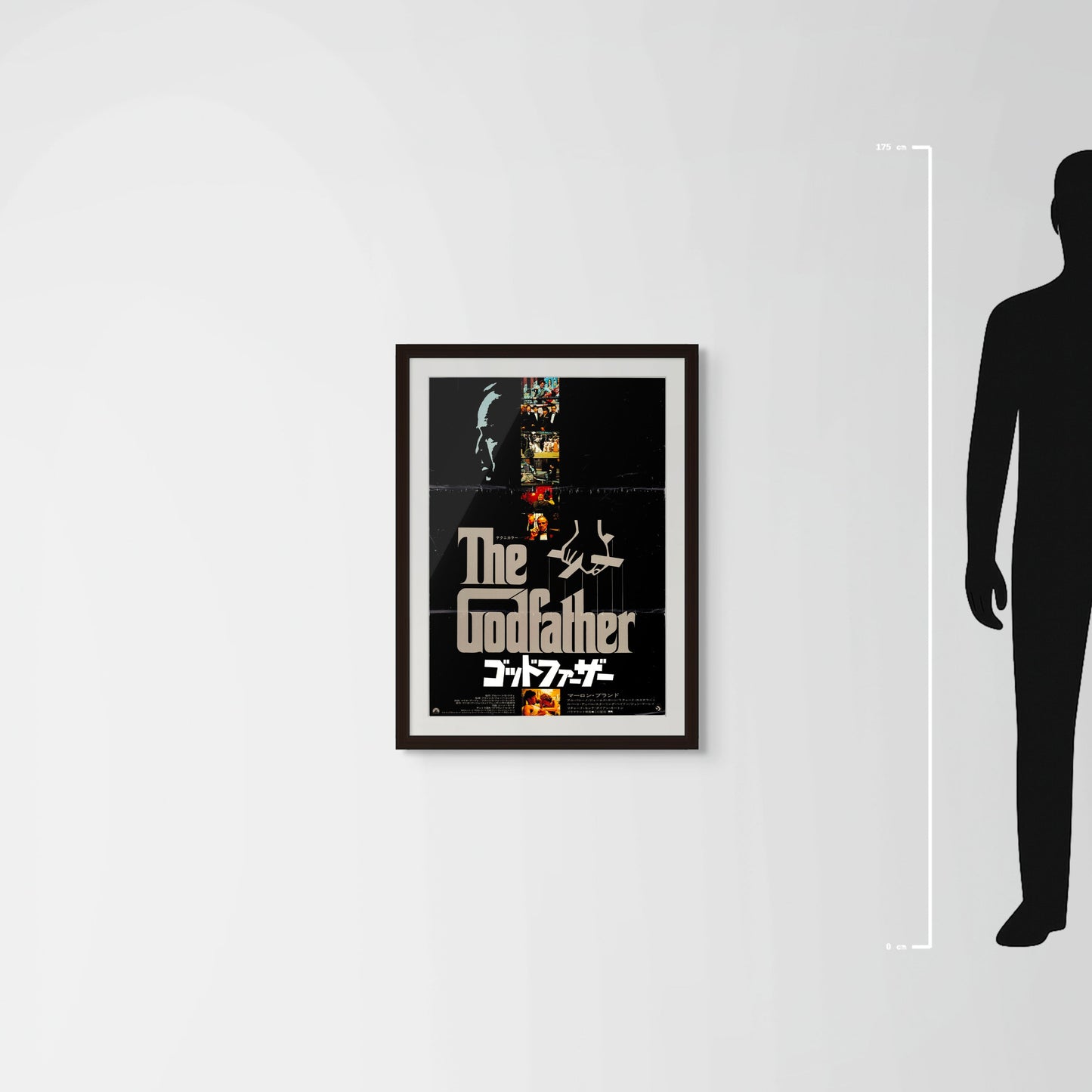 The Godfather (Original Japanese release 1972 B2 51x73cm) Vintage posters